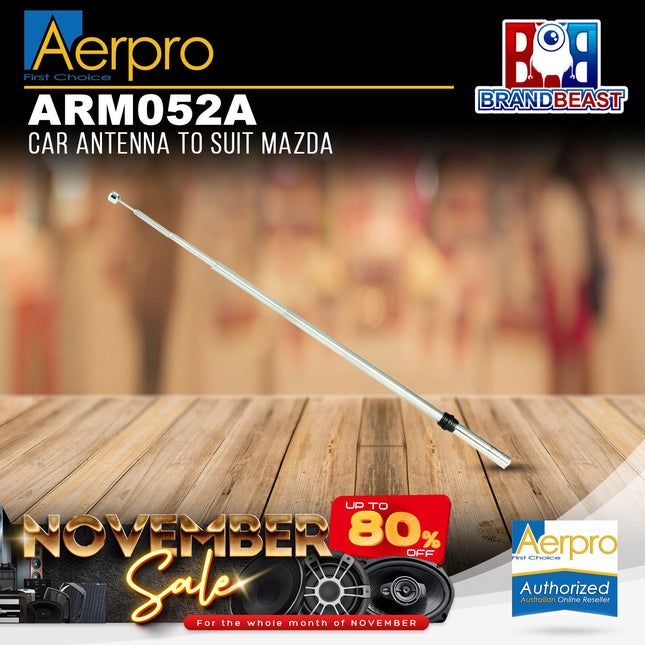 Aerpro ARM052A Car Antenna To Suit Mazda