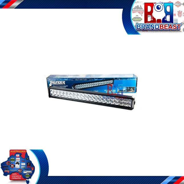 Thunder TDR08224 42 Dual Led Driving Light Bar 24 Inch (Tdr08224)