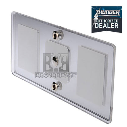 Thunder TDR08501 12V Rectangular LED Interior Mirror Light