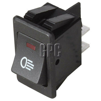 Thunder TDR11060 Rocker Switch On/Off SPST 12V Illuminated