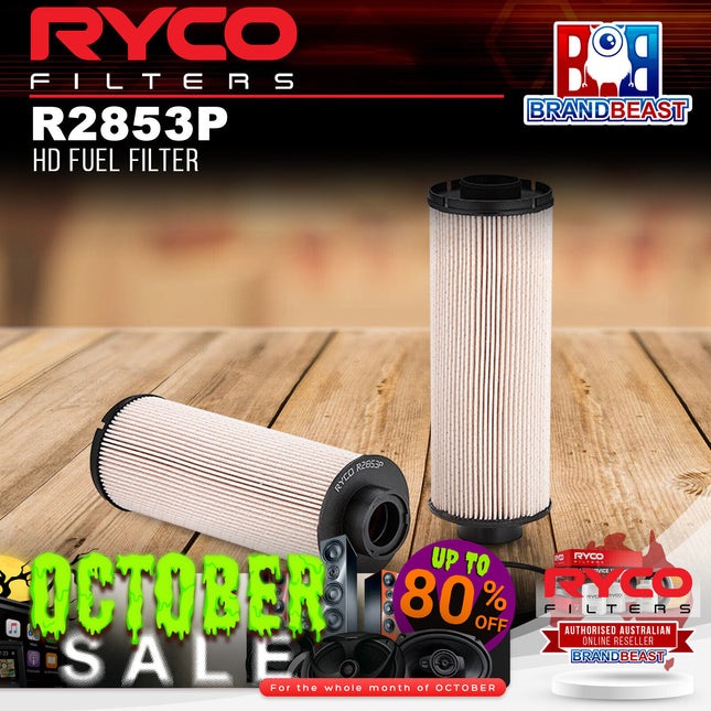Ryco R2853P HD Fuel Filter
