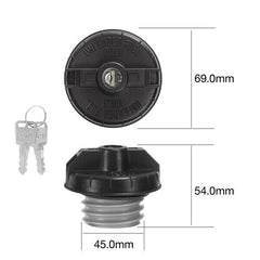 Tridon TFL231 Non-Vented Plastic Screw Locking Fuel Cap