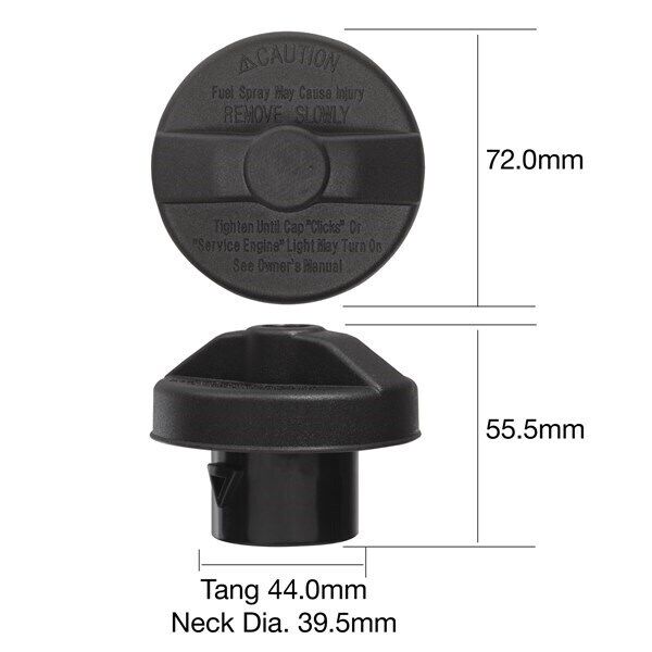 Tridon TFNL238 Fuel Cap