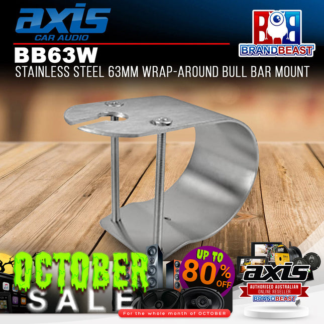 Axis BB63W 63mm Wrap-around Bull Bar Mount