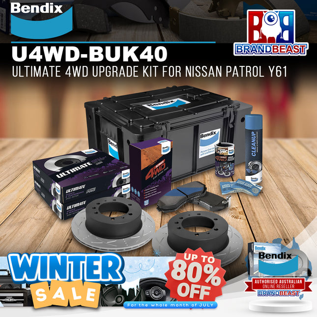 Bendix U4WD-BUK40 Ultimate 4WD Upgrade Kit for Nissan Patrol Y61