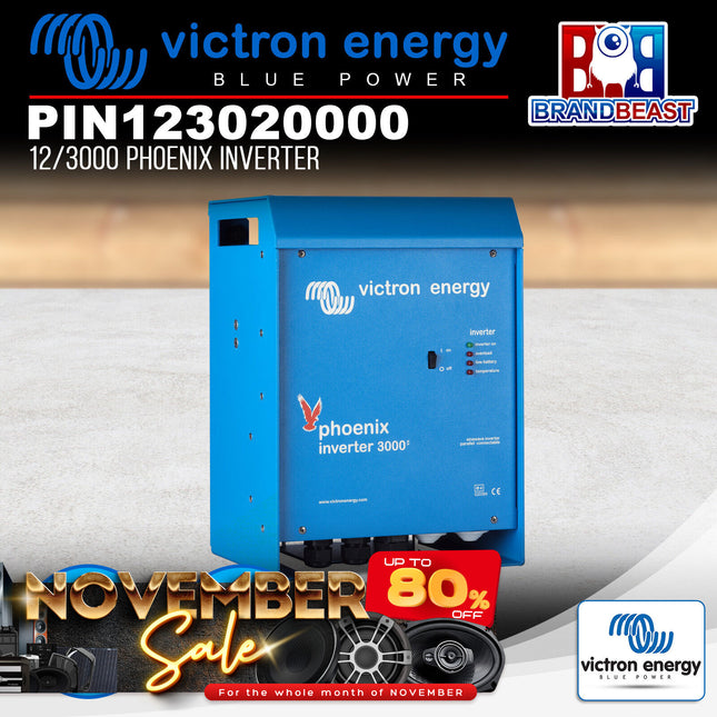 Victron Energy PIN123020000 12/3000 Phoenix Inverter Compact