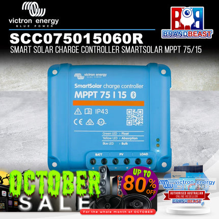Victron Energy SCC075015060R Smart Solar Charge Controller SmartSolar MPPT 75/15