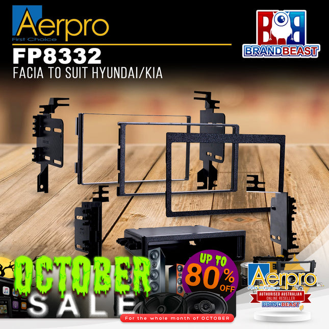 Aerpro FP8332 Facia Kit Suit Hyundai/Kia