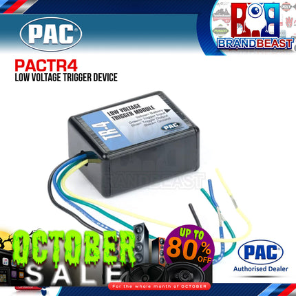 PAC TR4 Audio Speaker Level Trigger Module