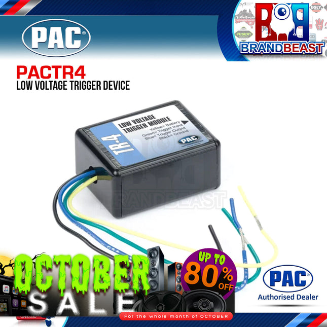 PAC TR4 Audio Speaker Level Trigger Module