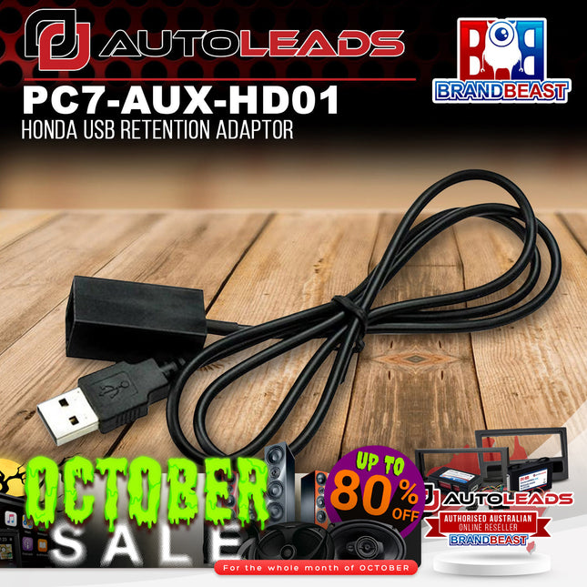 Autoleads PC7-AUX-HD01 Honda USB Retention Adaptor