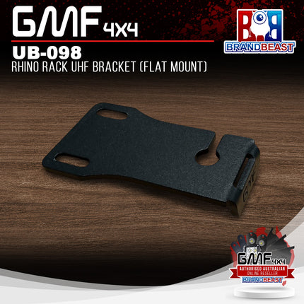 GMF4x4 UB-098 Rhino Rack UHF Bracket (Flat Mount)