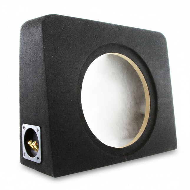 DNA UB10SL Premium 10" Super Slimline Sealed Subwoofer Enclosure - Black