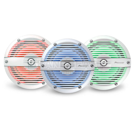 Pioneer UD-ME650LED 6.5" RGB LED Lights (Pair)