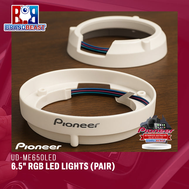Pioneer UD-ME650LED 6.5" RGB LED Lights (Pair)