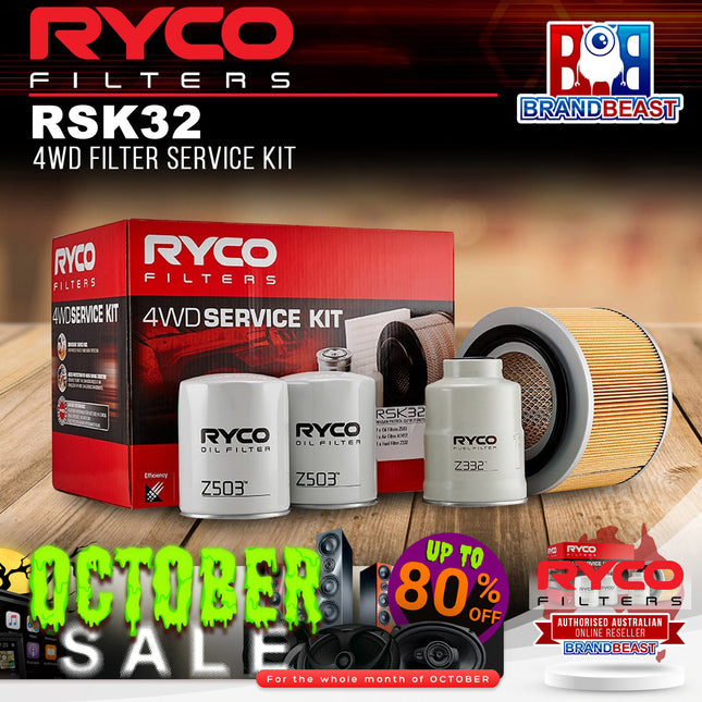 Ryco RSK32 4WD Filter Service Kit