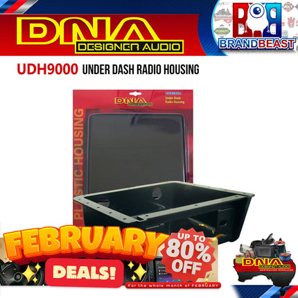 DNA UDH9000 Under Dash Radio Housing