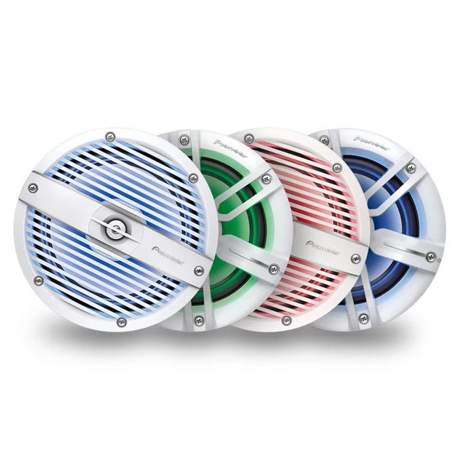 Pioneer UD-ME770LED 7.7" IPX7¬Æ Certified RGB LED Lights (Pair)