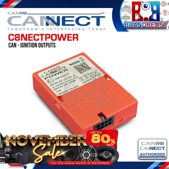 CANM8 C8NECTPOWER CANNECT Ignition Output Interface