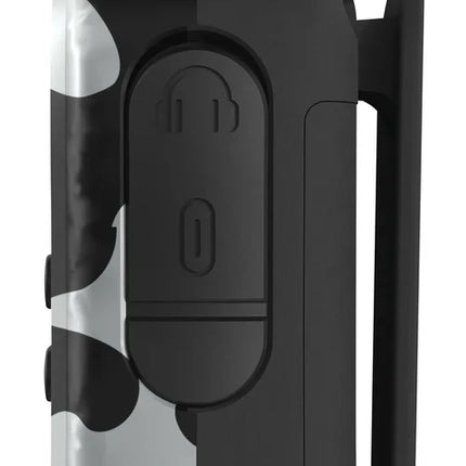 UNIDEN UH45-2 MAX - Ultra-Compact UHF Radio Twin Pack with Kid-Zone Plus and USB-C Charging