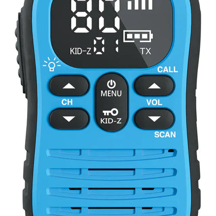 UNIDEN UH45-4 MAX - Ultra-Compact UHF Radio Quad Pack with Kid-Zone Plus and USB-C Charging
