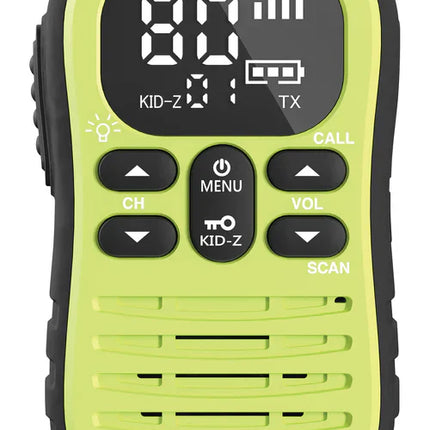 UNIDEN UH45-4 MAX - Ultra-Compact UHF Radio Quad Pack with Kid-Zone Plus and USB-C Charging