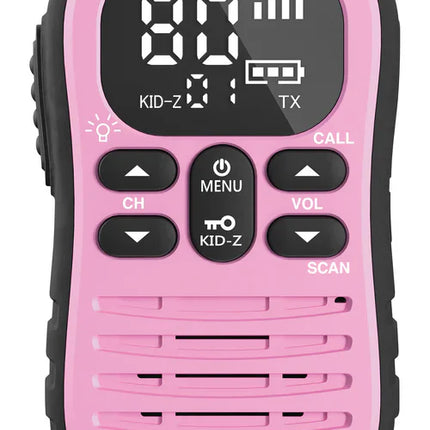 UNIDEN UH45-4 MAX - Ultra-Compact UHF Radio Quad Pack with Kid-Zone Plus and USB-C Charging