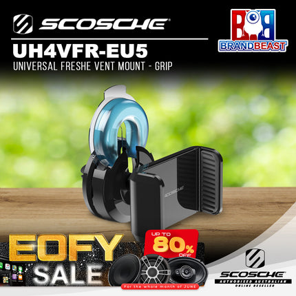 Scosche UH4VFR-EU5 Universal Fresche Vent Mount - Grip