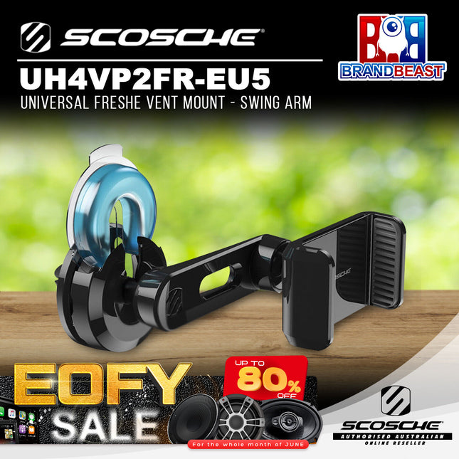 Scosche UH4VP2FR-EU5 Universal Fresche Vent Mount - Swing Arm