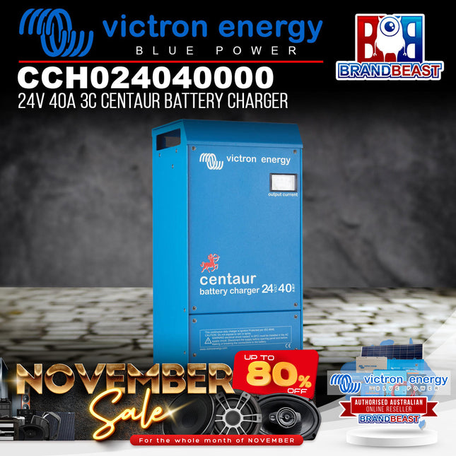 Victron Energy CCH024040000 24V 40A 3C Centaur Battery Charger