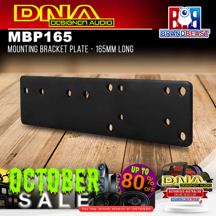 DNA MBP165 Mounting Bracket Plate - 165mm Long