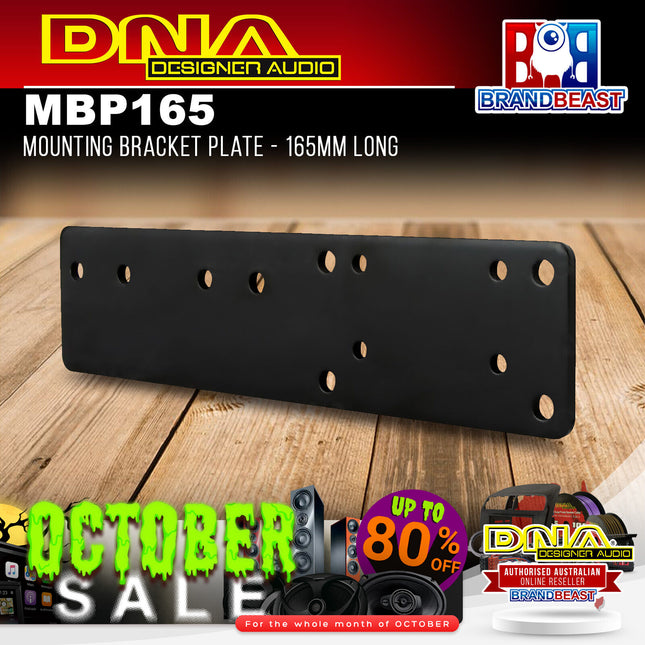 DNA MBP165 Mounting Bracket Plate - 165mm Long