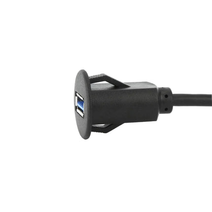 DNA UNIUSB02AC 1M Push In USB A Socket To Type-C Plug Adaptor Extension Lead