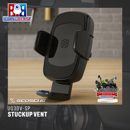 Scosche UQ3DV-SP StuckUp Universal Vent & Dash Mount