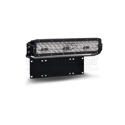 Ultra Vision Lighting DVM155NPM Nitro Number Plate Brackets To Suit Nitro 155 Light Bar