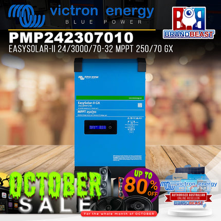 Victron Energy PMP242307010 EasySolar-II 24/3000/70-32 MPPT 250/70 GX