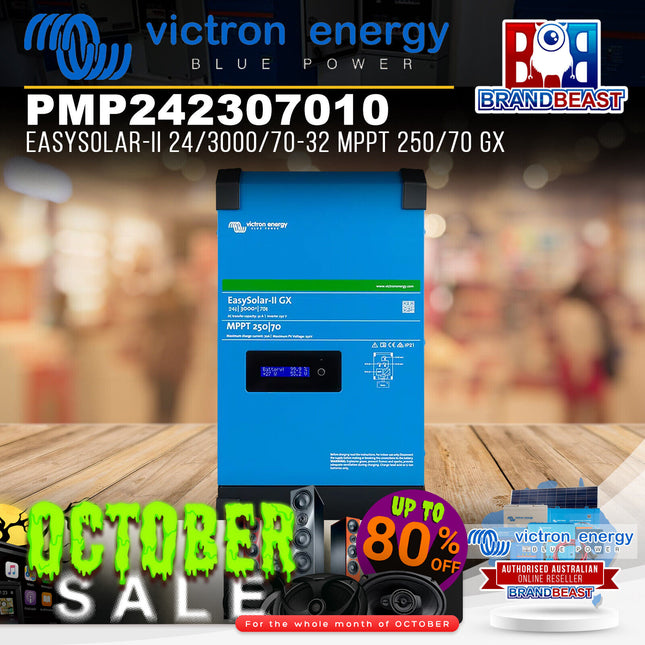 Victron Energy PMP242307010 EasySolar-II 24/3000/70-32 MPPT 250/70 GX