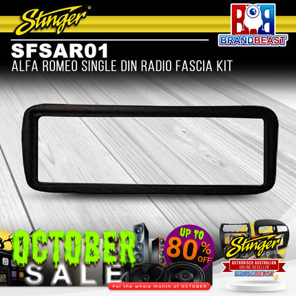 Stinger SFSAR01 Alfa Romeo Single DIN Radio Fascia Kit