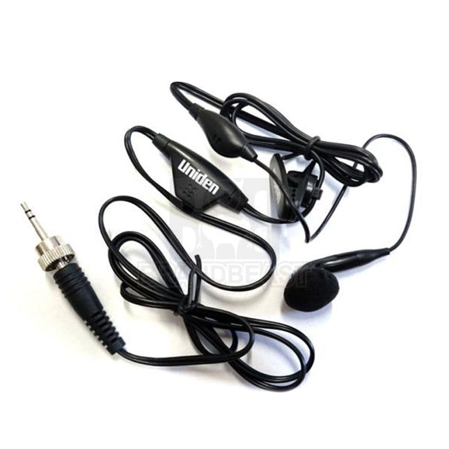 Uniden EM078 Standard Earpiece Microphones Suits UH073//Atlantis250/Voyager