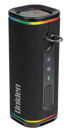 Uniden Looop Ni 30W Bluetooth Speaker IP67 Waterproof Floating