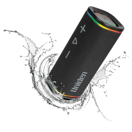 Uniden Looop Ni 30W Bluetooth Speaker IP67 Waterproof Floating