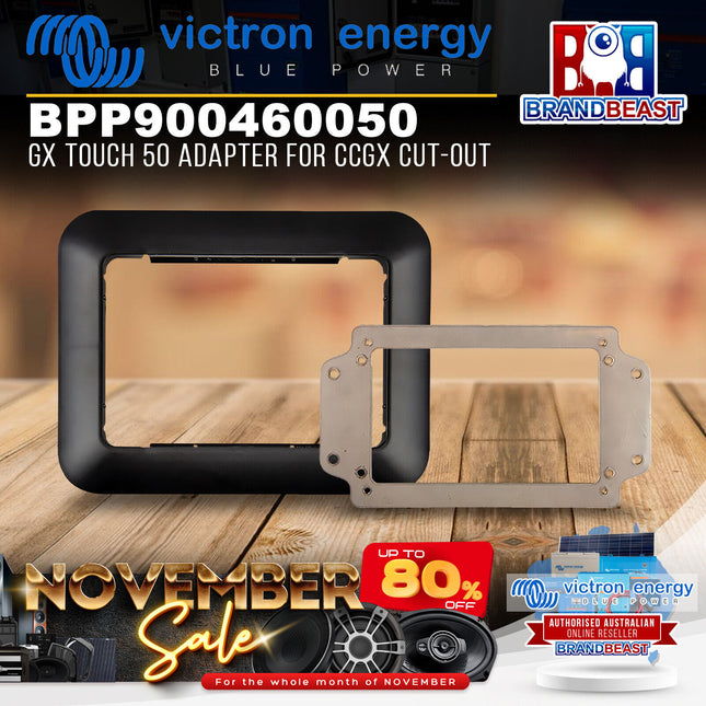 Victron Energy BPP900460050 GX Touch 50 Adapter For CCGX Cut-Out