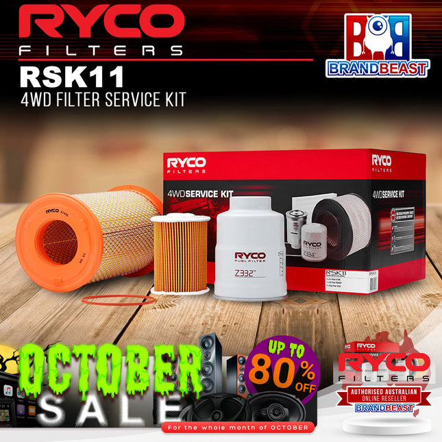 Ryco RSK11 4WD Filter Service Kit