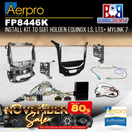 Aerpro FP8446K Install Kit to Suit Holden Astra BL Mylink 7"