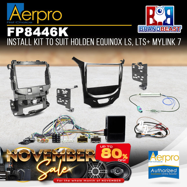 Aerpro FP8446K Install Kit to Suit Holden Astra BL Mylink 7"