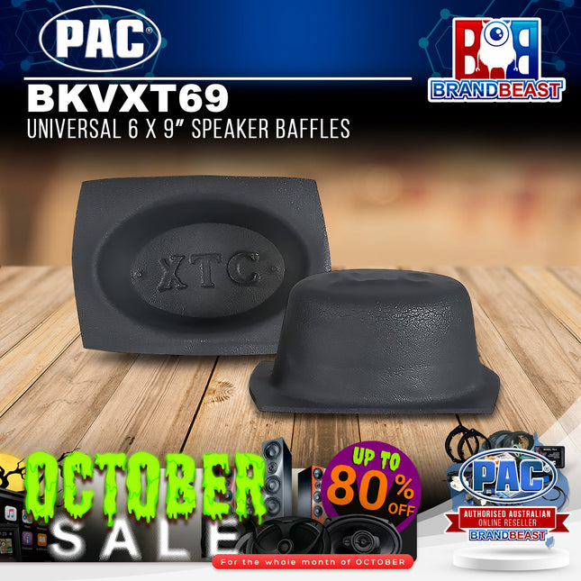 PAC BKVXT69 Universal 6 x 9" Speaker Baffles