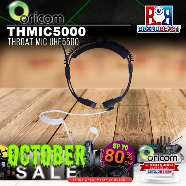 Oricom THMIC5000 Throat Mic UHF5500