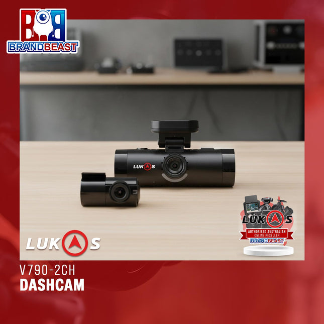 LUKAS V790-2CH Dashcam