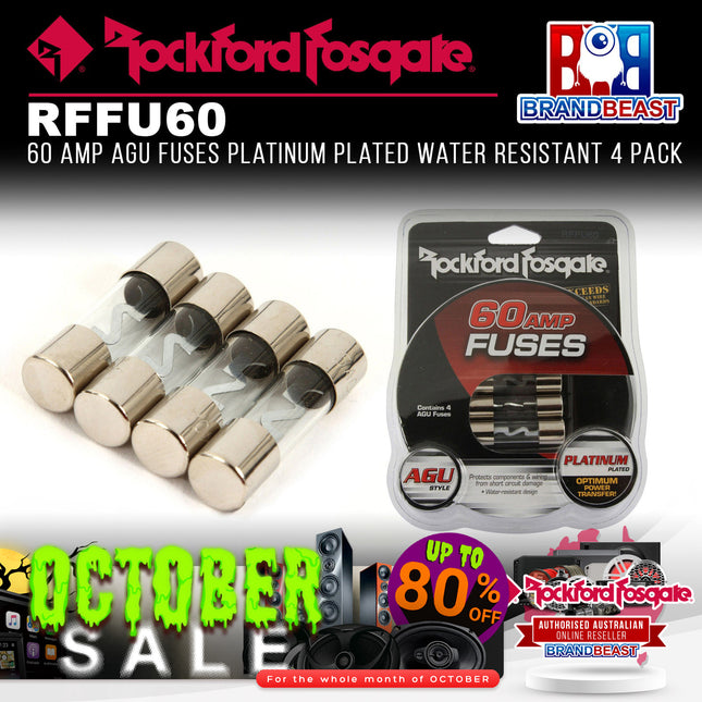 Rockford Fosgate RFFU60 60 Amp AGU Fuse