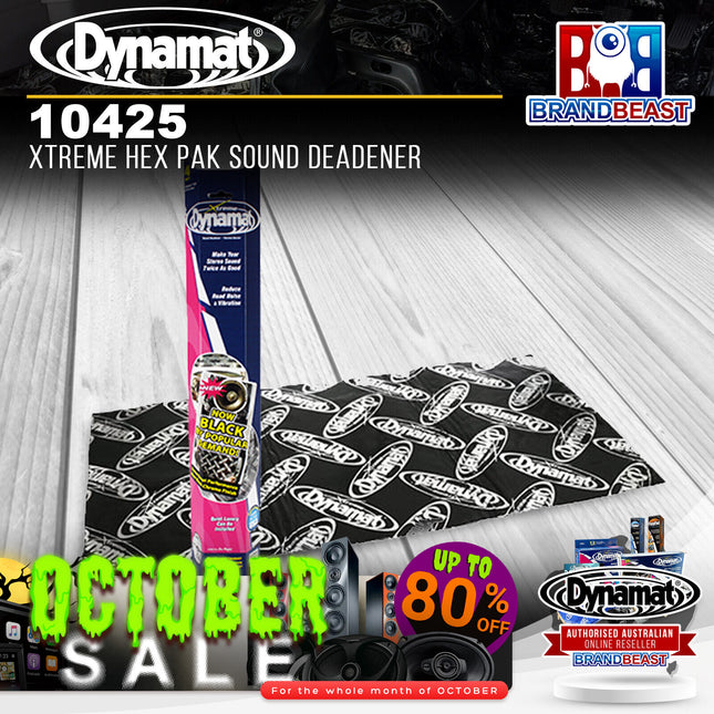 Dynamat 10425 Xtreme Hex Pak Sound Deadener
